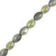 Abalorios Pinch beads de cristal Checo 5x3mm - Crystal golden rainbow 00030/98536